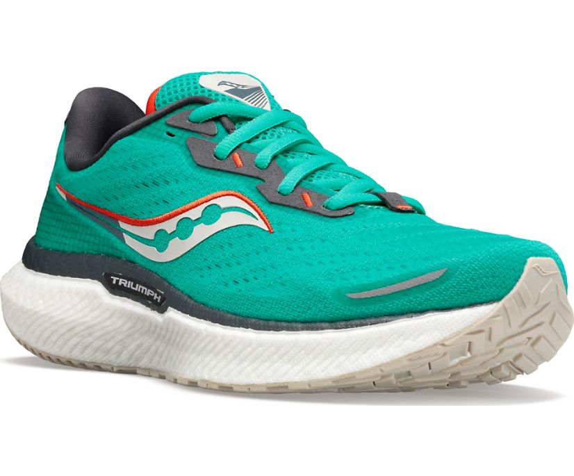 Saucony Triumph 19 Löparskor Dam Mintgröna | Sverige 361BEX